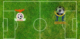 Alineaciones Zambia-Tanzania