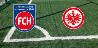 Alineaciones 1. FC Heidenheim-Eintracht Frankfurt