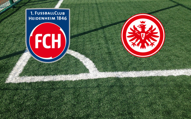 Alineaciones 1. FC Heidenheim-Eintracht Frankfurt
