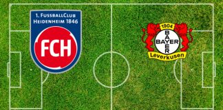 Alineaciones 1. FC Heidenheim-Leverkusen