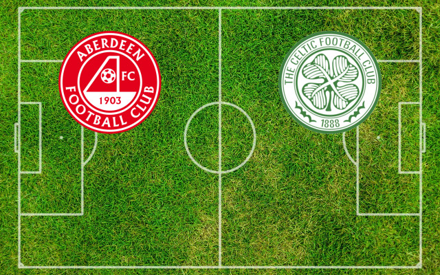 Alineaciones Aberdeen-Celtic