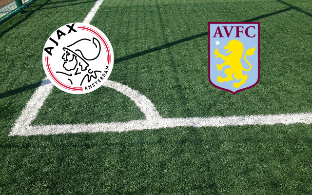 Alineaciones Ajax-Aston Villa