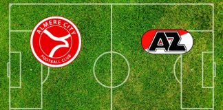 Alineaciones Almere-AZ Alkmaar