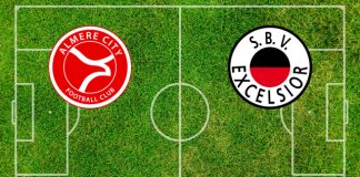 Alineaciones Almere-Excelsior Rotterdam