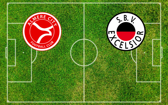 Alineaciones Almere-Excelsior Rotterdam