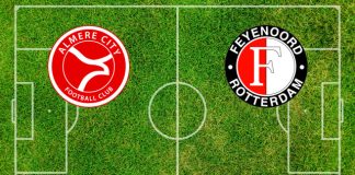 Alineaciones Almere-Feyenoord