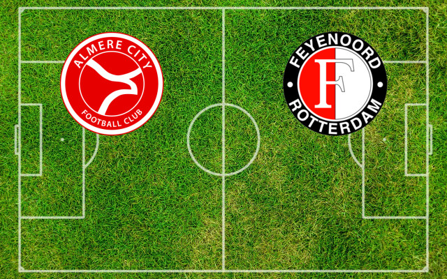 Alineaciones Almere-Feyenoord
