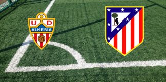 Alineaciones Almería-Atlético Madrid