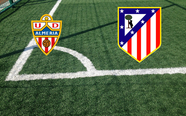 Alineaciones Almería-Atlético Madrid