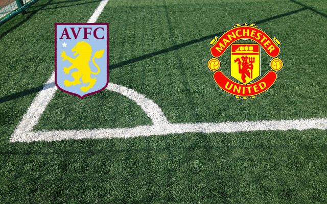 Alineaciones Aston Villa-Manchester United