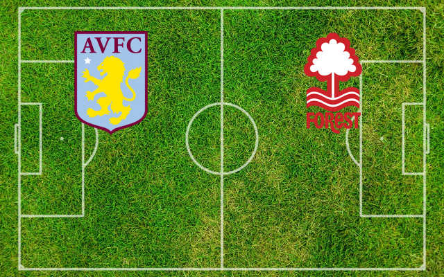 Alineaciones Aston Villa-Nottingham Forest