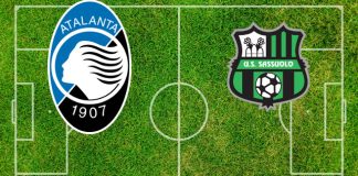 Alineaciones Atalanta-Sassuolo