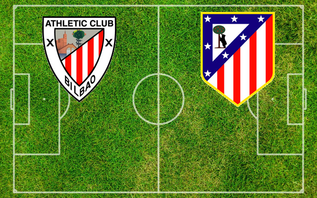 Alineaciones Athletic Bilbao-Atlético Madrid