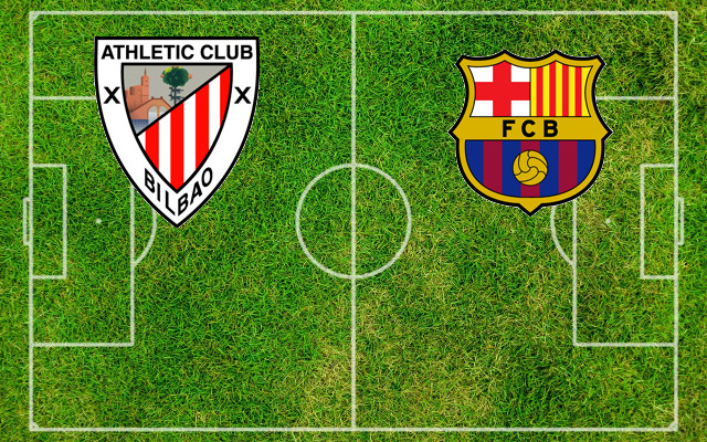 Alineaciones Athletic Bilbao-Barcelona