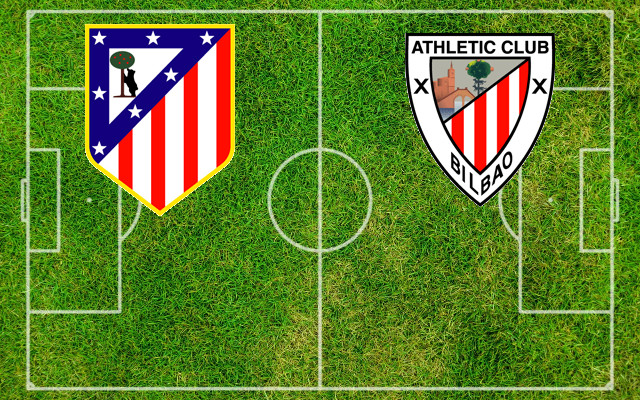 Alineaciones Atlético Madrid-Athletic Bilbao