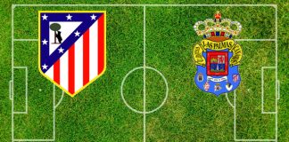 Alineaciones Atlético Madrid-Las Palmas