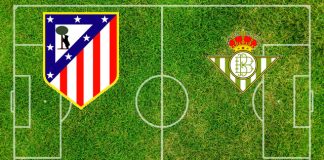Alineaciones Atlético Madrid-Real Betis