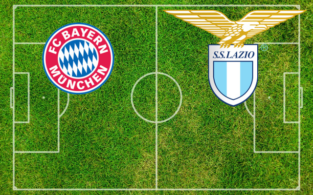 Alineaciones Bayern Múnich-Lazio
