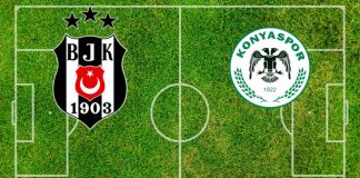 Alineaciones Besiktas-Konyaspor