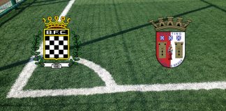 Alineaciones Boavista FC-Sporting Braga