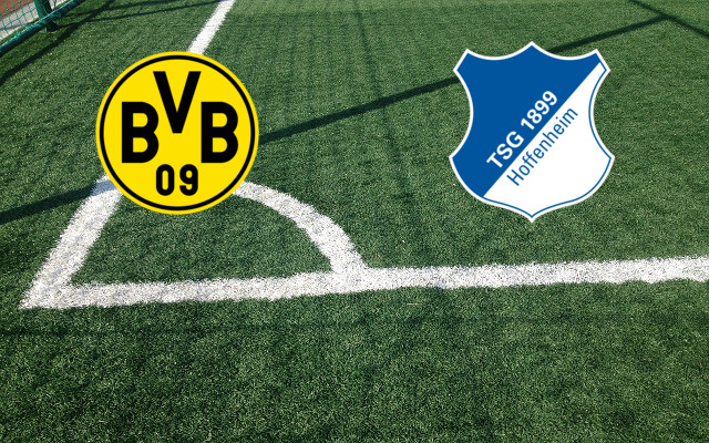 Alineaciones Borussia Dortmund-Hoffenheim