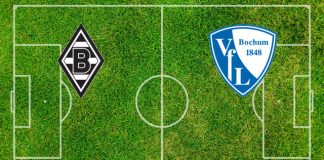 Alineaciones Borussia Mönchengladbach-Bochum