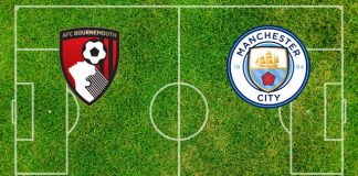 Alineaciones Bournemouth-Manchester City