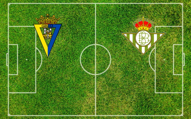 Alineaciones Cádiz-Real Betis