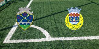 Alineaciones Chaves-Arouca