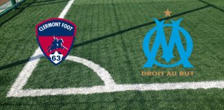 Alineaciones Clermont-Marsella