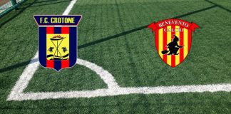 Alineaciones Crotone-Benevento
