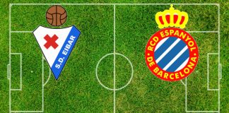 Alineaciones Eibar-Espanyol
