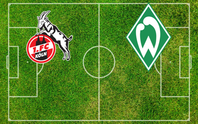 Alineaciones FC Colonia-Werder