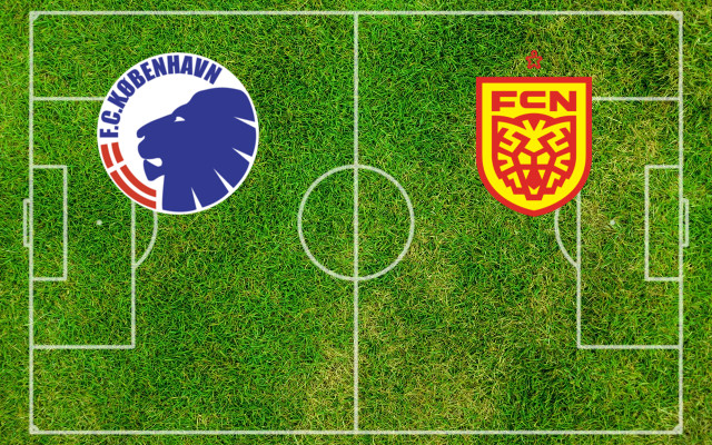 Alineaciones FC Copenhague-Nordsjælland