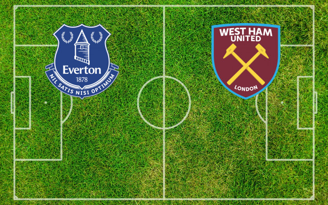 Alineaciones FC Everton-West Ham
