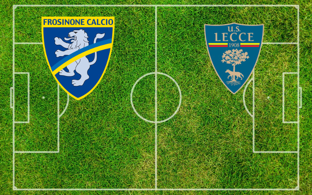 Alineaciones Frosinone-Lecce
