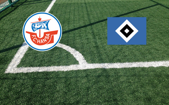 Alineaciones Hansa Rostock-Hamburgo