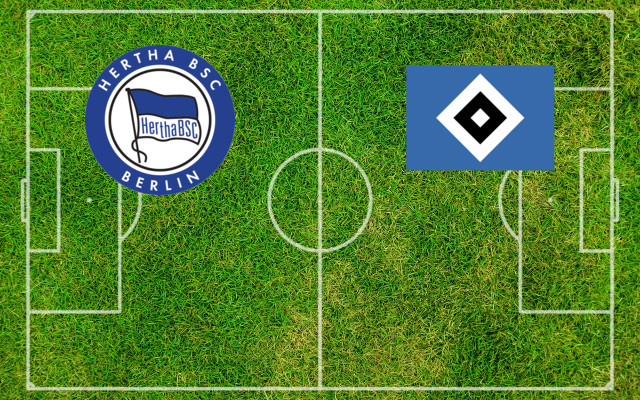Alineaciones Hertha BSC-Hamburgo