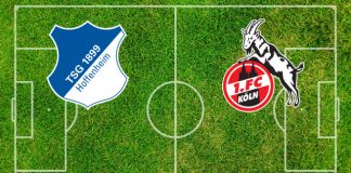 Alineaciones Hoffenheim-FC Colonia