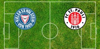 Alineaciones Holstein Kiel-St.Pauli