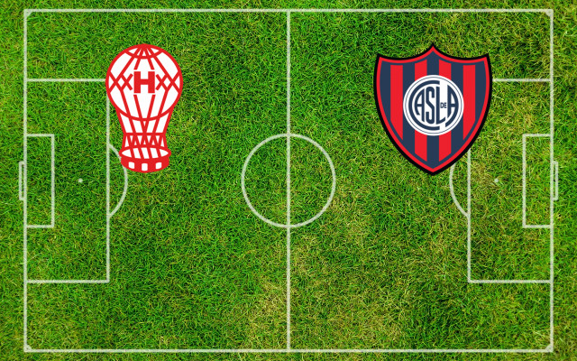 Huracán-San Lorenzo_mx Alineaciones Huracán-San Lorenzo