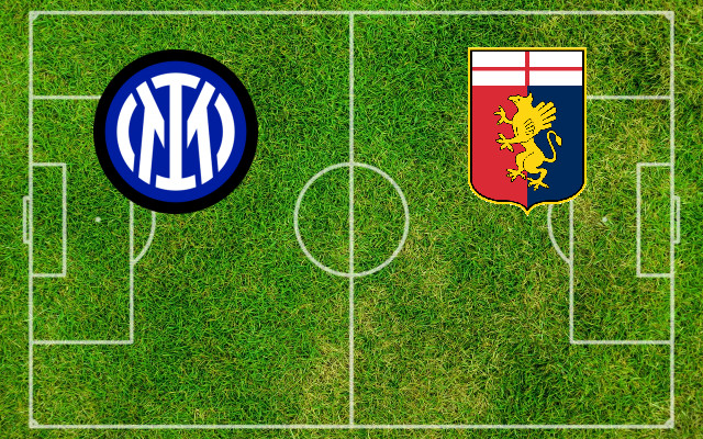 Alineaciones Inter Milán-Genoa