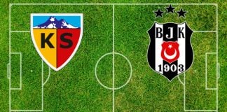 Alineaciones Kayserispor-Besiktas