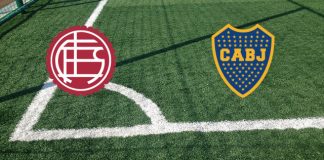 Alineaciones Lanús-Boca Juniors