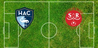 Alineaciones Le Havre-Reims