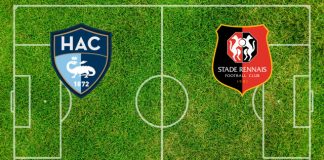 Alineaciones Le Havre-Rennes