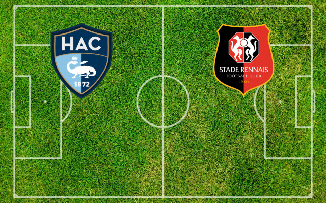 Alineaciones Le Havre-Rennes