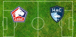 Alineaciones Lille-Le Havre