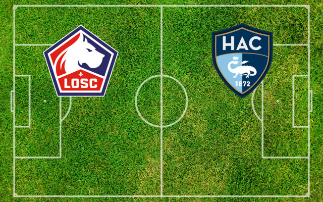 Alineaciones Lille-Le Havre
