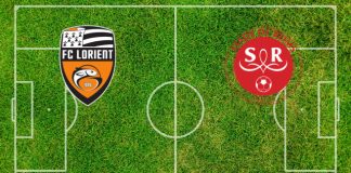 Alineaciones Lorient-Reims